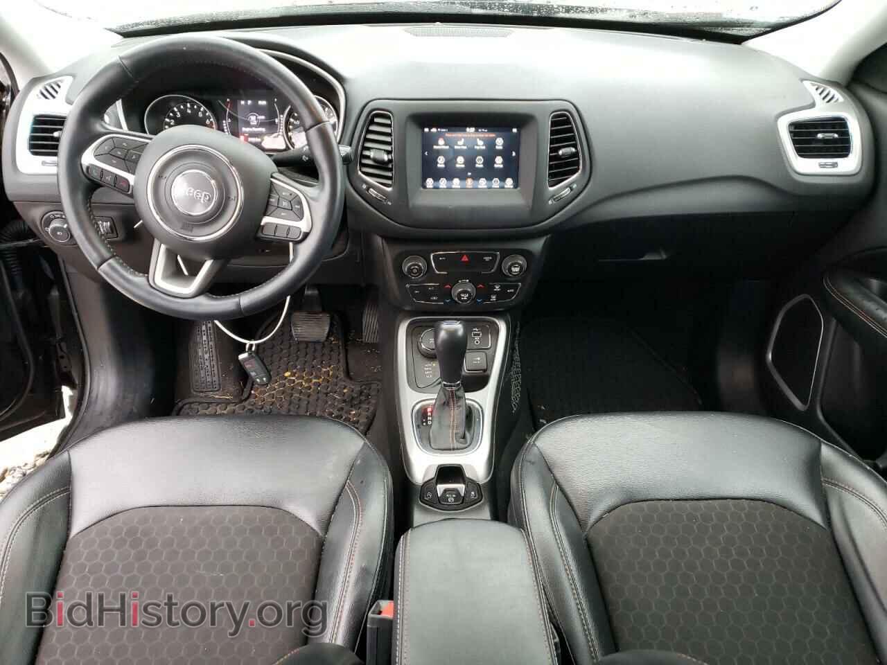 2020 JEEP COMPASS - VIN: 3C4NJDBB5LT240645 - Photo 8