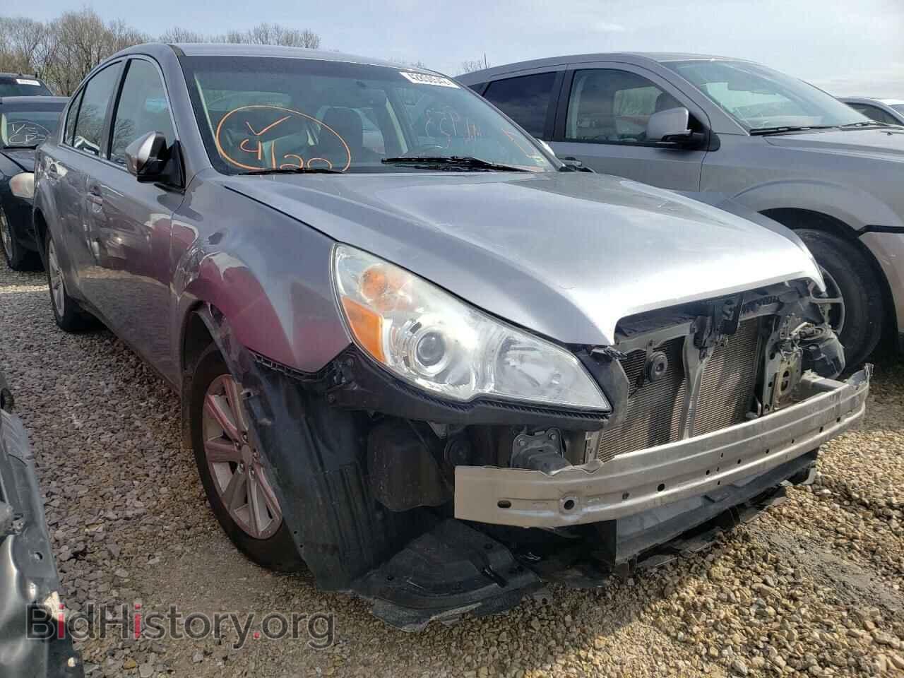 Фотография 4S3BMBC64B3256765 - SUBARU LEGACY 2011