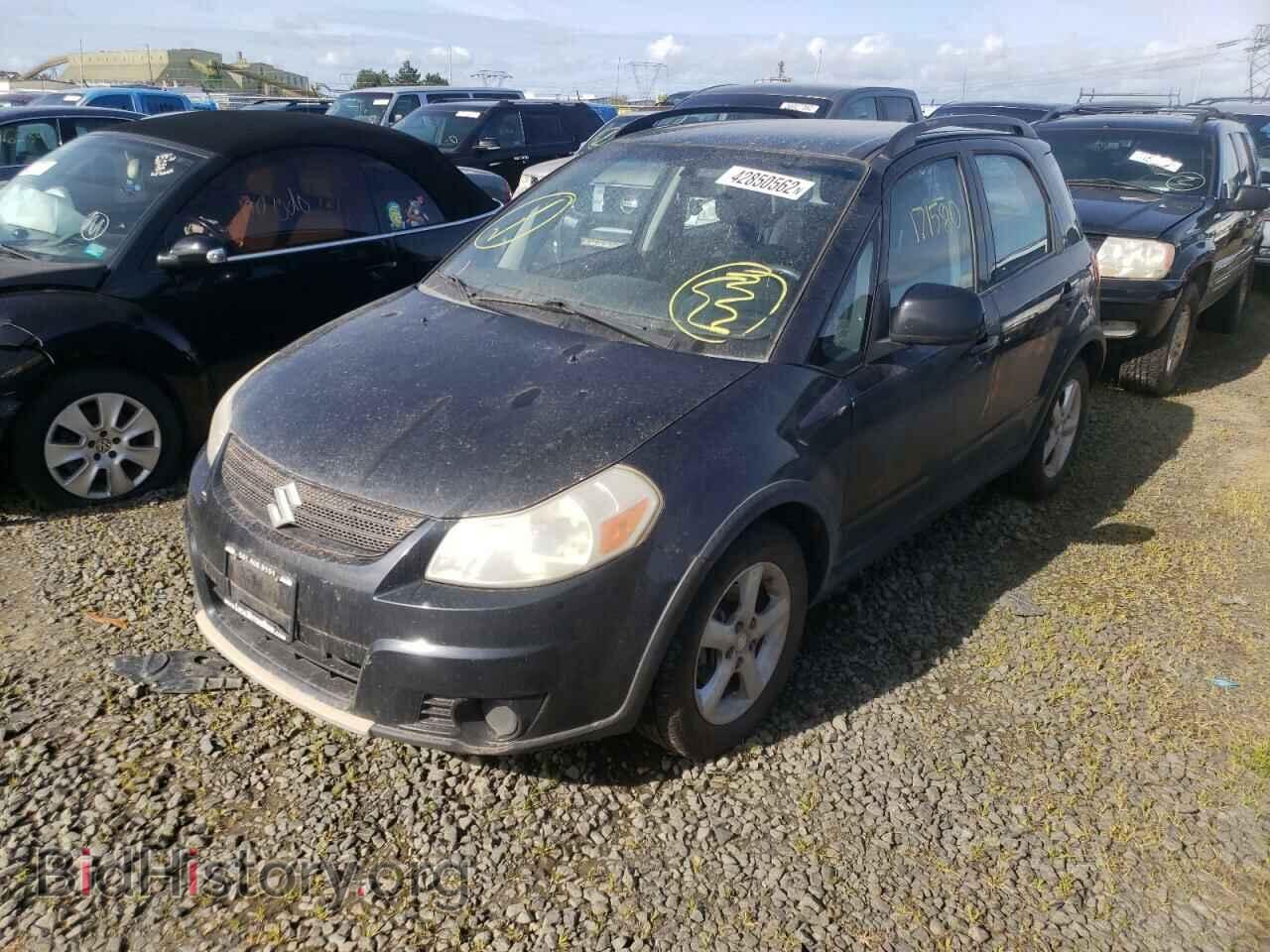 2007 SUZUKI SX4 - VIN: JS2YB413175100530 - Фото 2