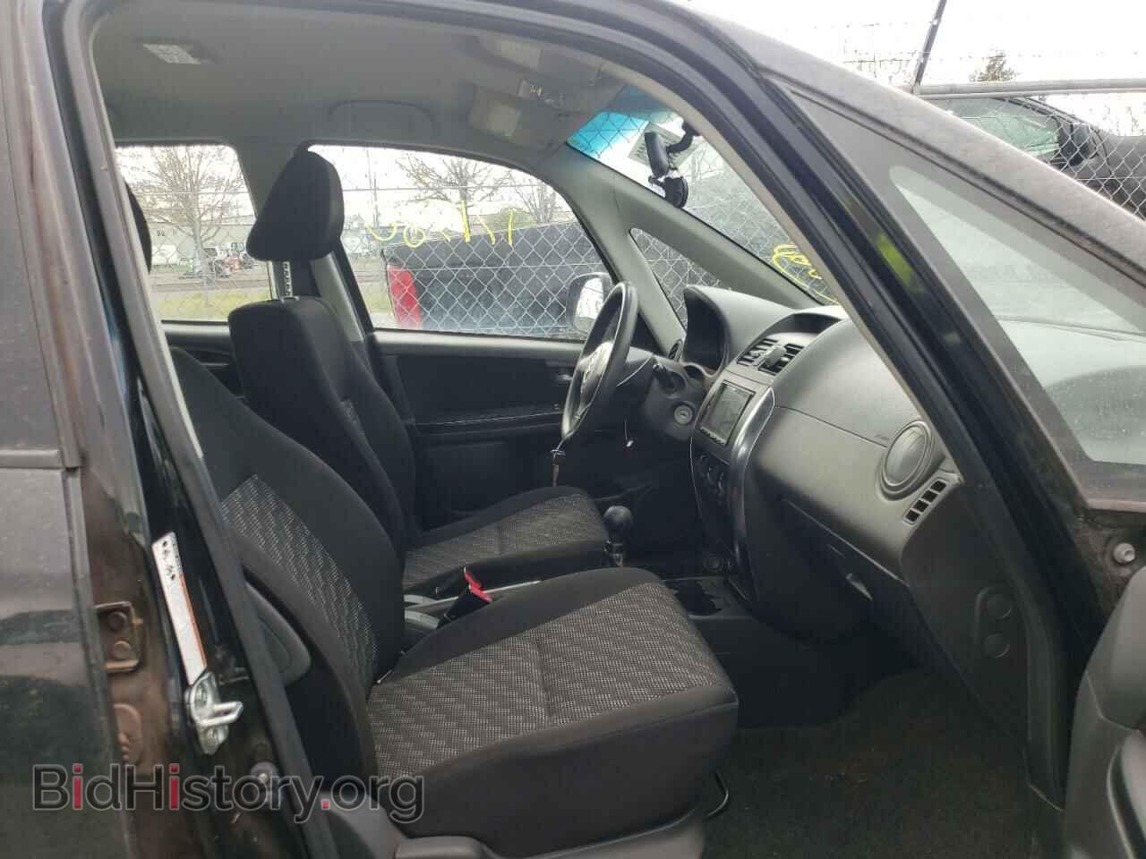2007 SUZUKI SX4 - VIN: JS2YB413175100530 - Фото 5