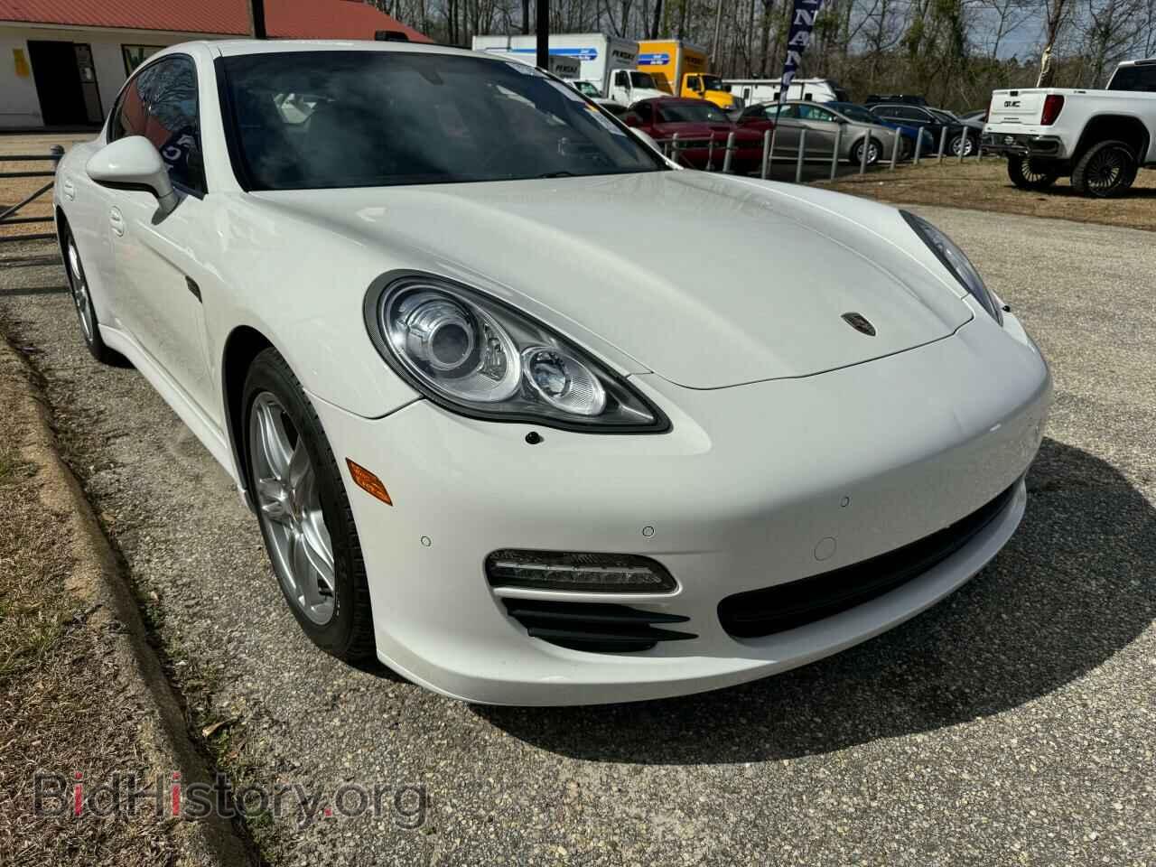 Фотография WP0AA2A71CL013190 - PORSCHE PANAMERA 2012