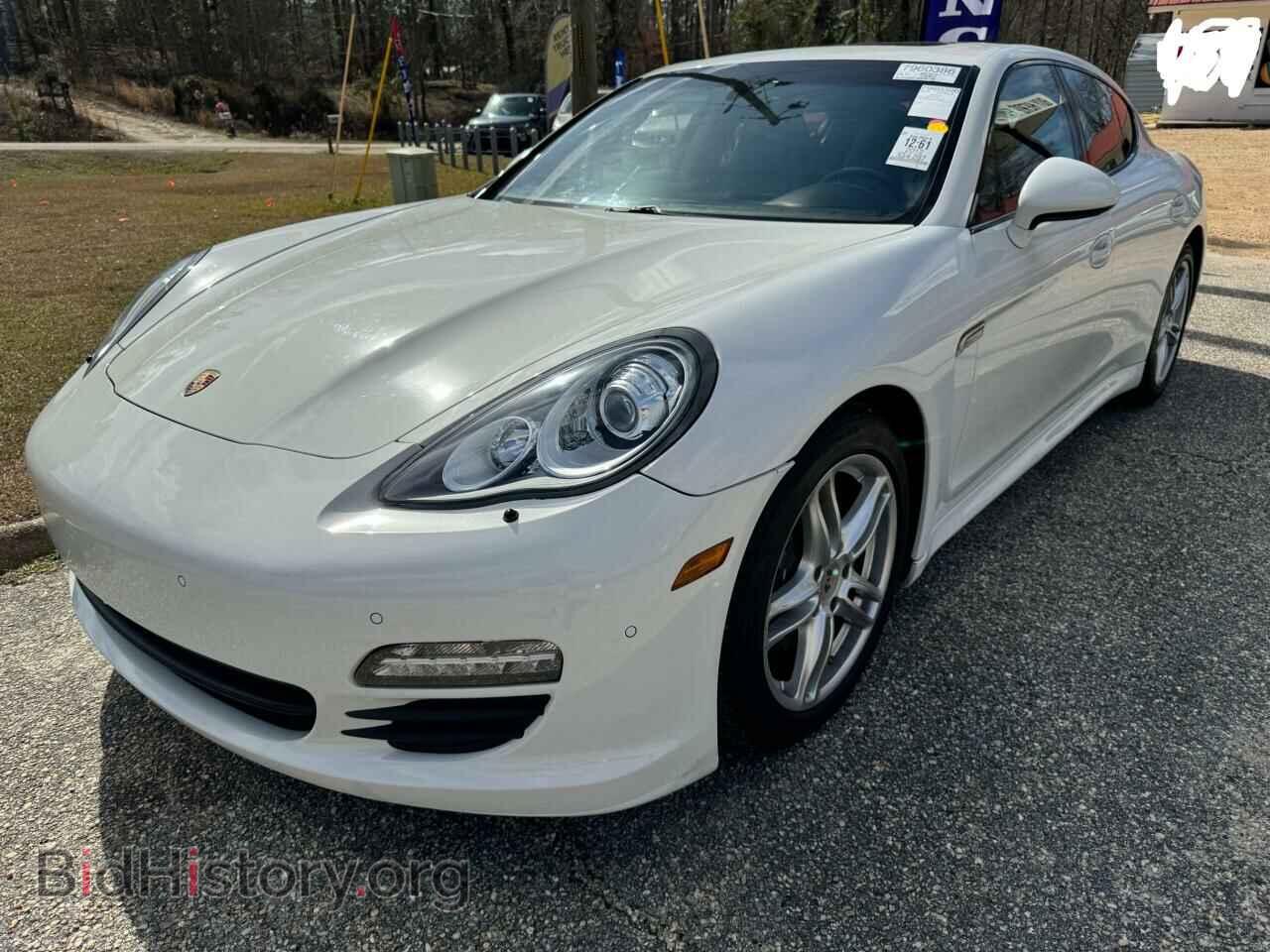 2012 PORSCHE PANAMERA - VIN: WP0AA2A71CL013190 - Фото 2