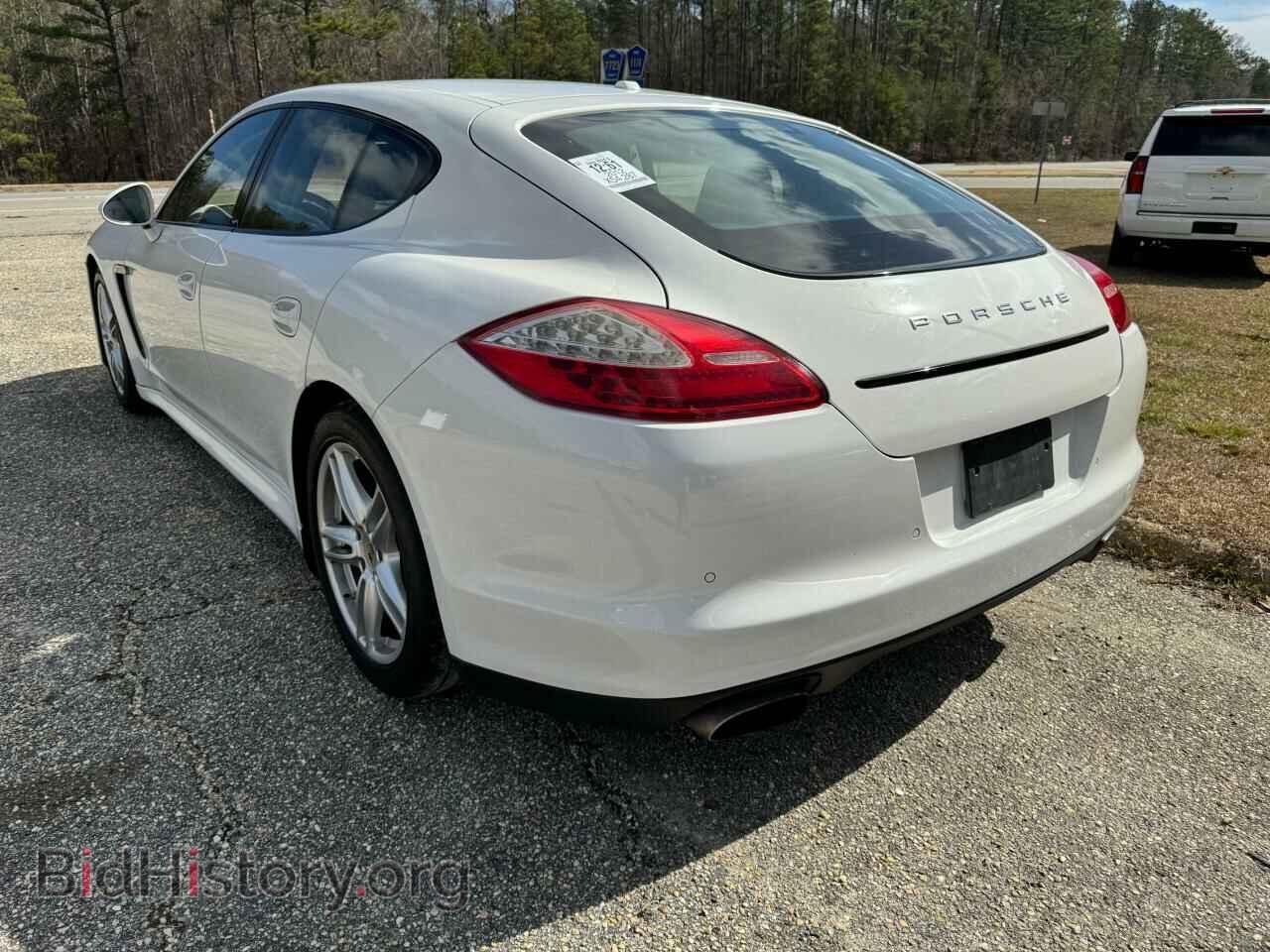2012 PORSCHE PANAMERA - VIN: WP0AA2A71CL013190 - Фото 3