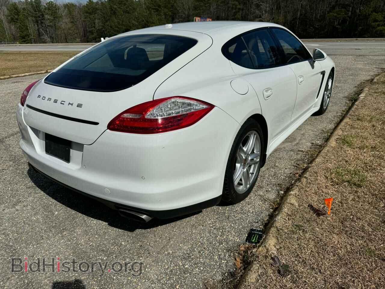 2012 PORSCHE PANAMERA - VIN: WP0AA2A71CL013190 - Фото 4