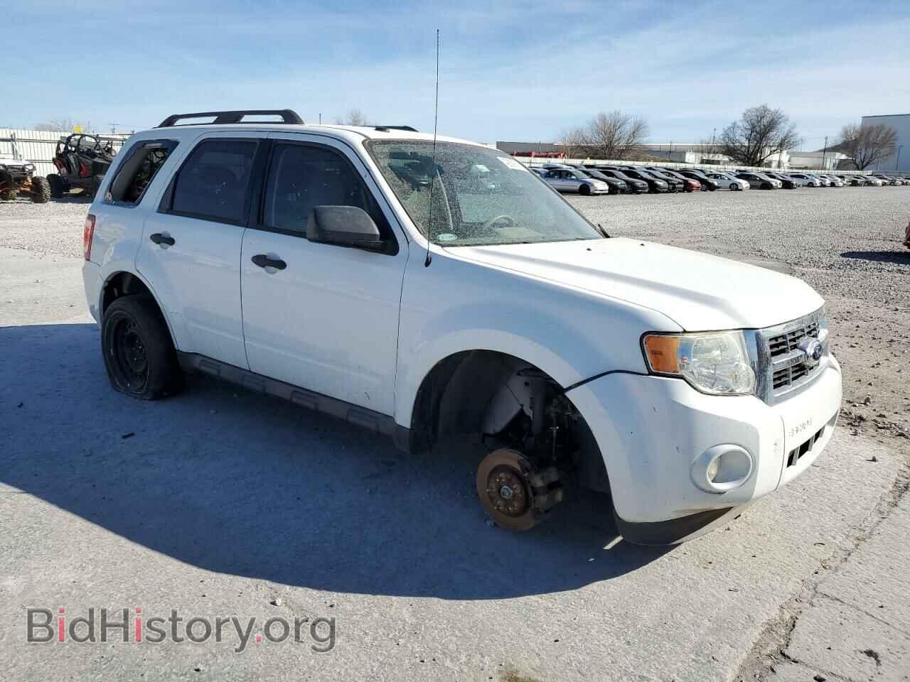 2011 FORD ESCAPE - VIN: 1FMCU9D73BKC38120 - Фото 4