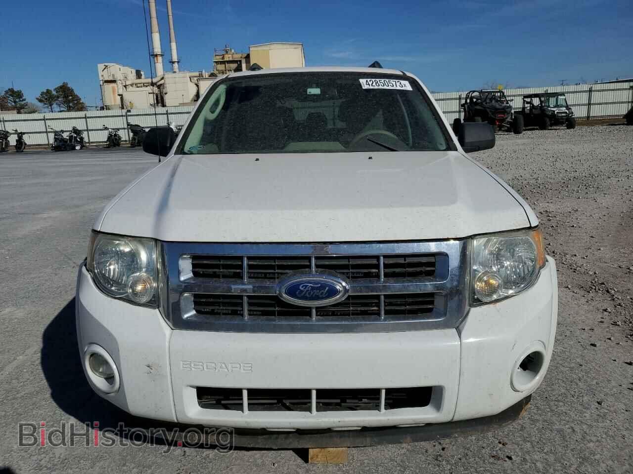 2011 FORD ESCAPE - VIN: 1FMCU9D73BKC38120 - Фото 5