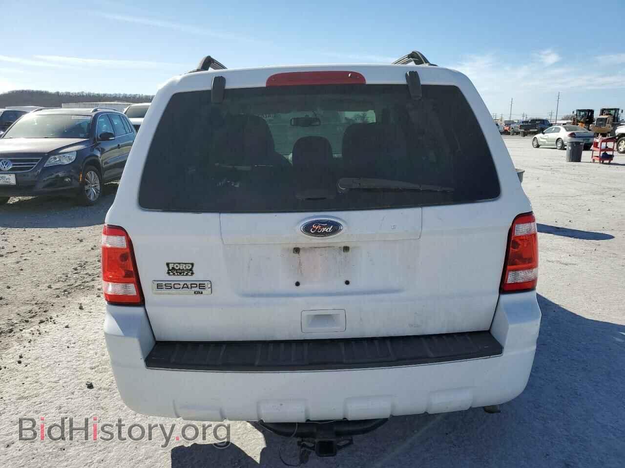 2011 FORD ESCAPE - VIN: 1FMCU9D73BKC38120 - Фото 6