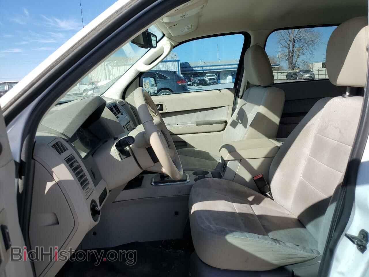 2011 FORD ESCAPE - VIN: 1FMCU9D73BKC38120 - Фото 7