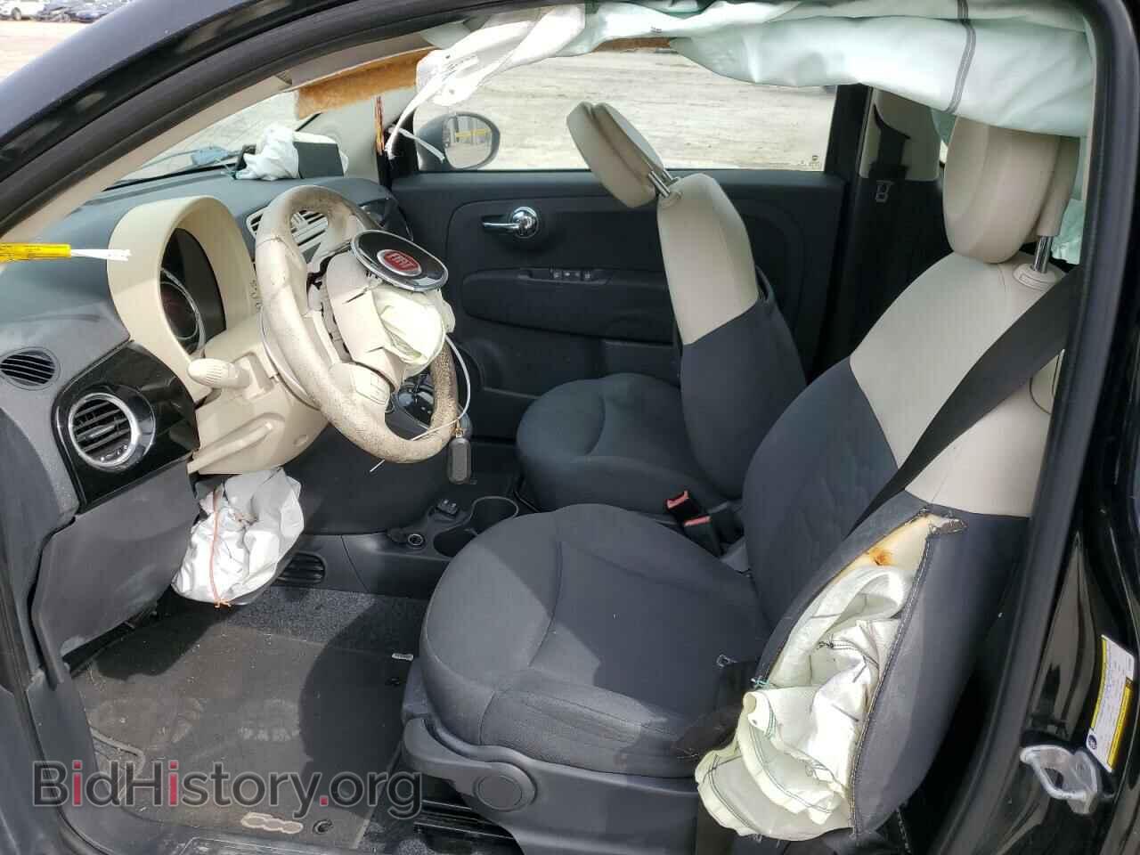 2015 FIAT 500 - VIN: 3C3CFFAR1FT509381 - Фото 7