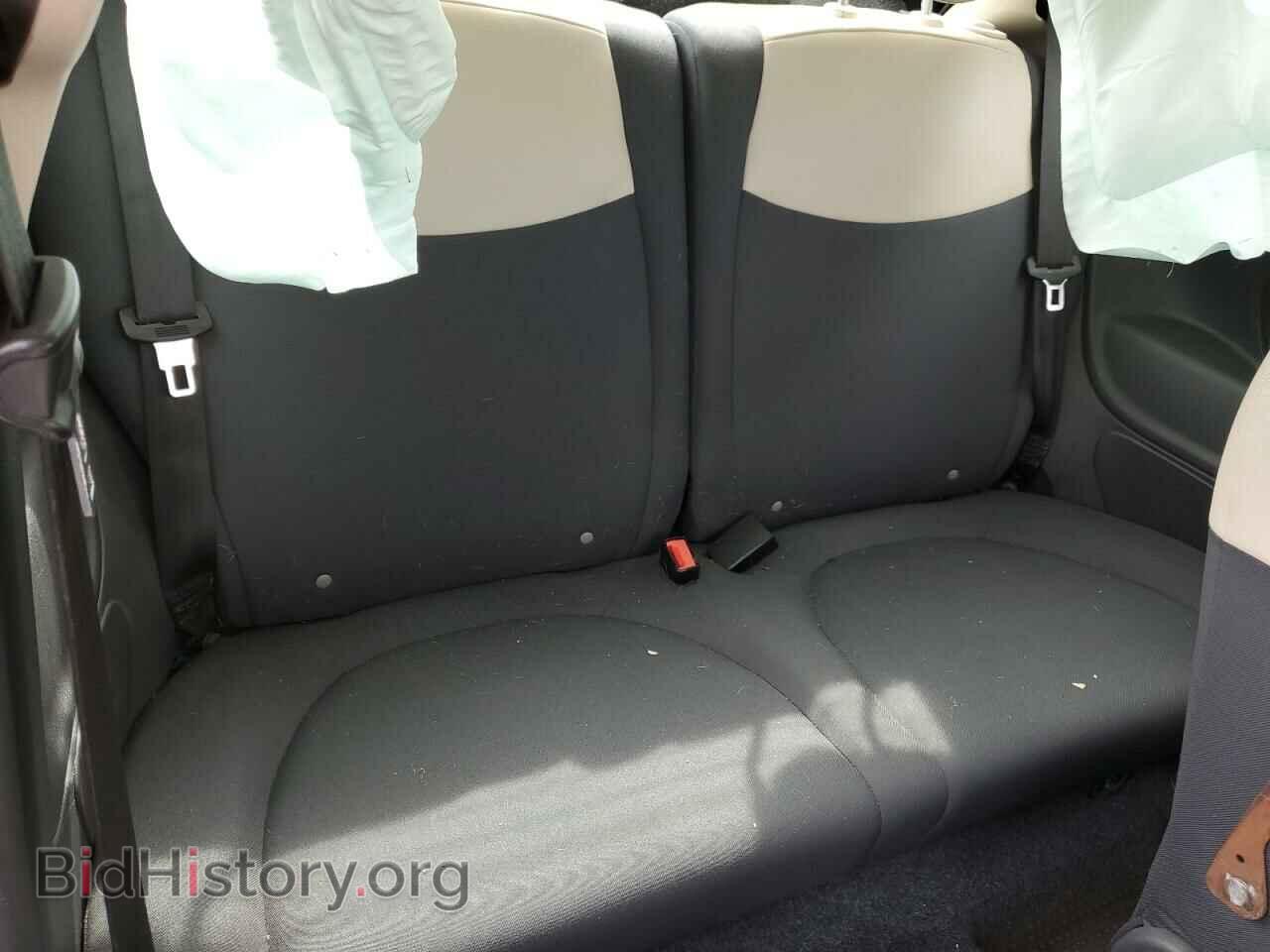 2015 FIAT 500 - VIN: 3C3CFFAR1FT509381 - Фото 10