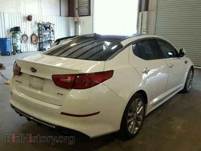 2015 KIA OPTIMA - VIN: 5XXGR4A6XFG463379 - Фото 4