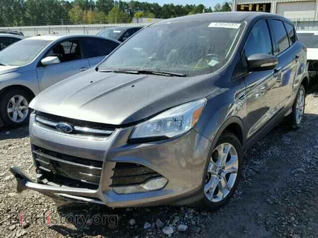 2013 FORD ESCAPE - VIN: 1FMCU0H92DUA41258 - Фото 2