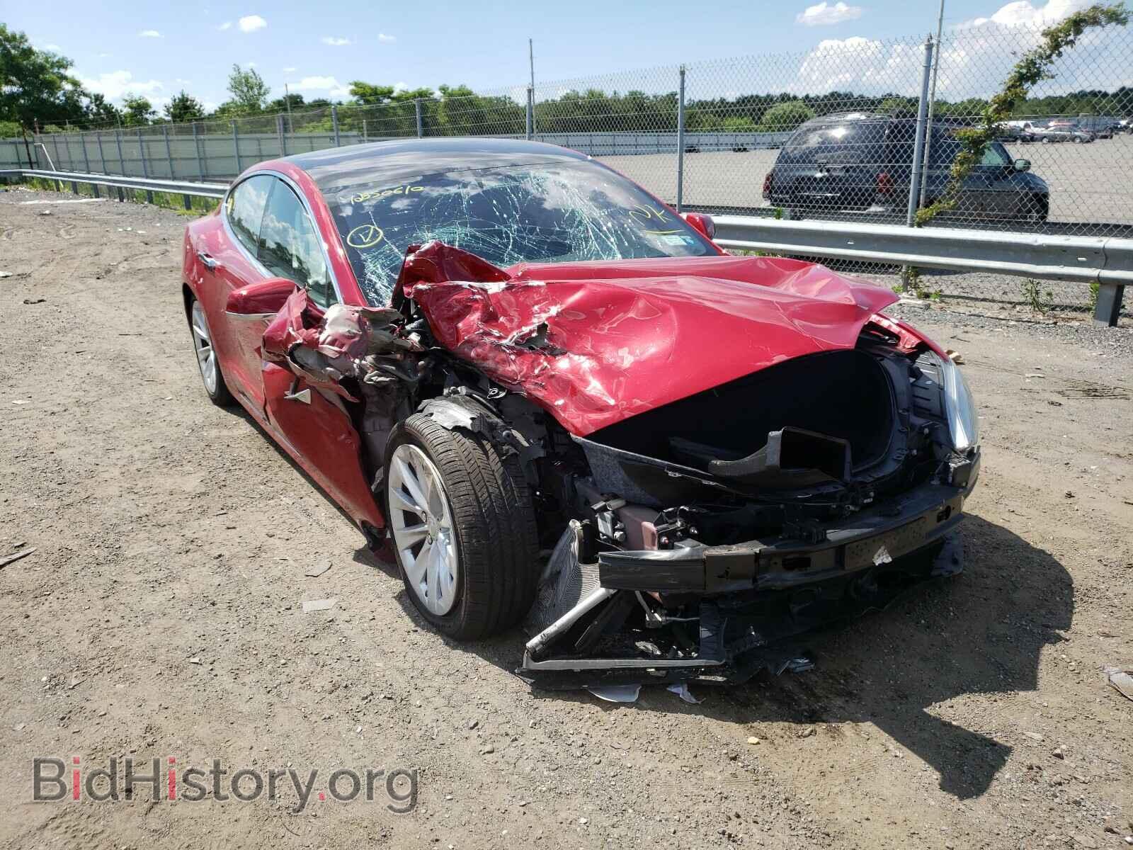 Photo 5YJSA1E24HF190727 - TESLA MODEL S 2017