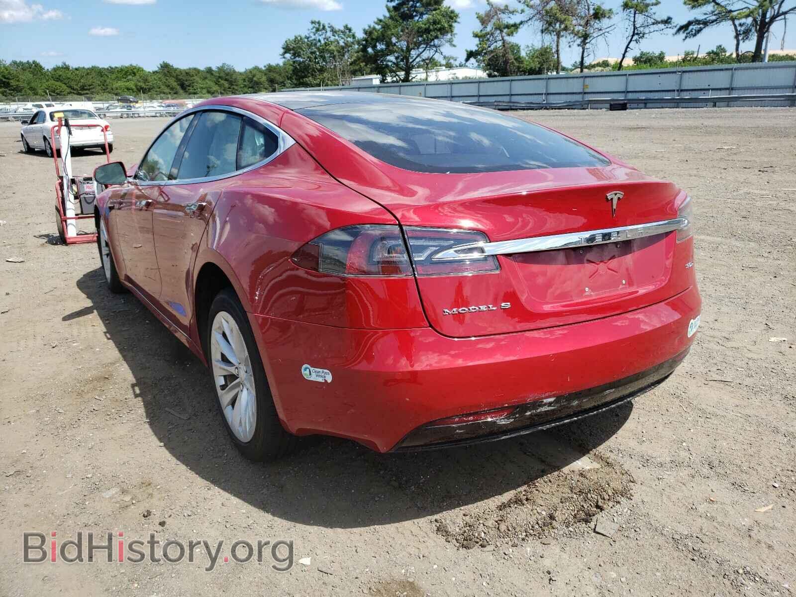 2017 TESLA MODEL S - VIN: 5YJSA1E24HF190727 - Photo 3