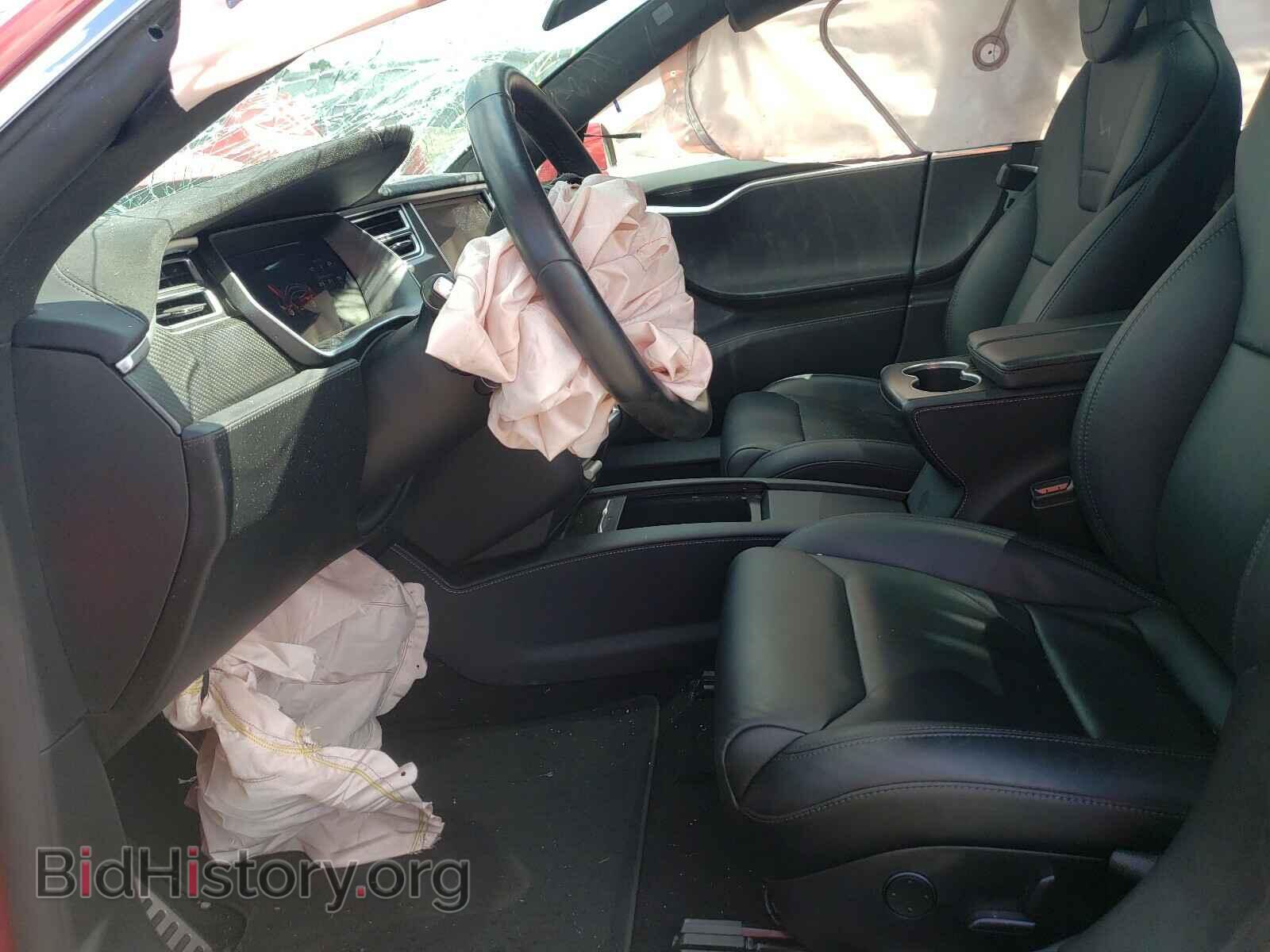 2017 TESLA MODEL S - VIN: 5YJSA1E24HF190727 - Photo 5