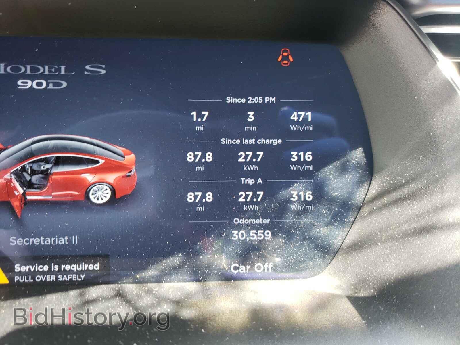 2017 TESLA MODEL S - VIN: 5YJSA1E24HF190727 - Photo 8