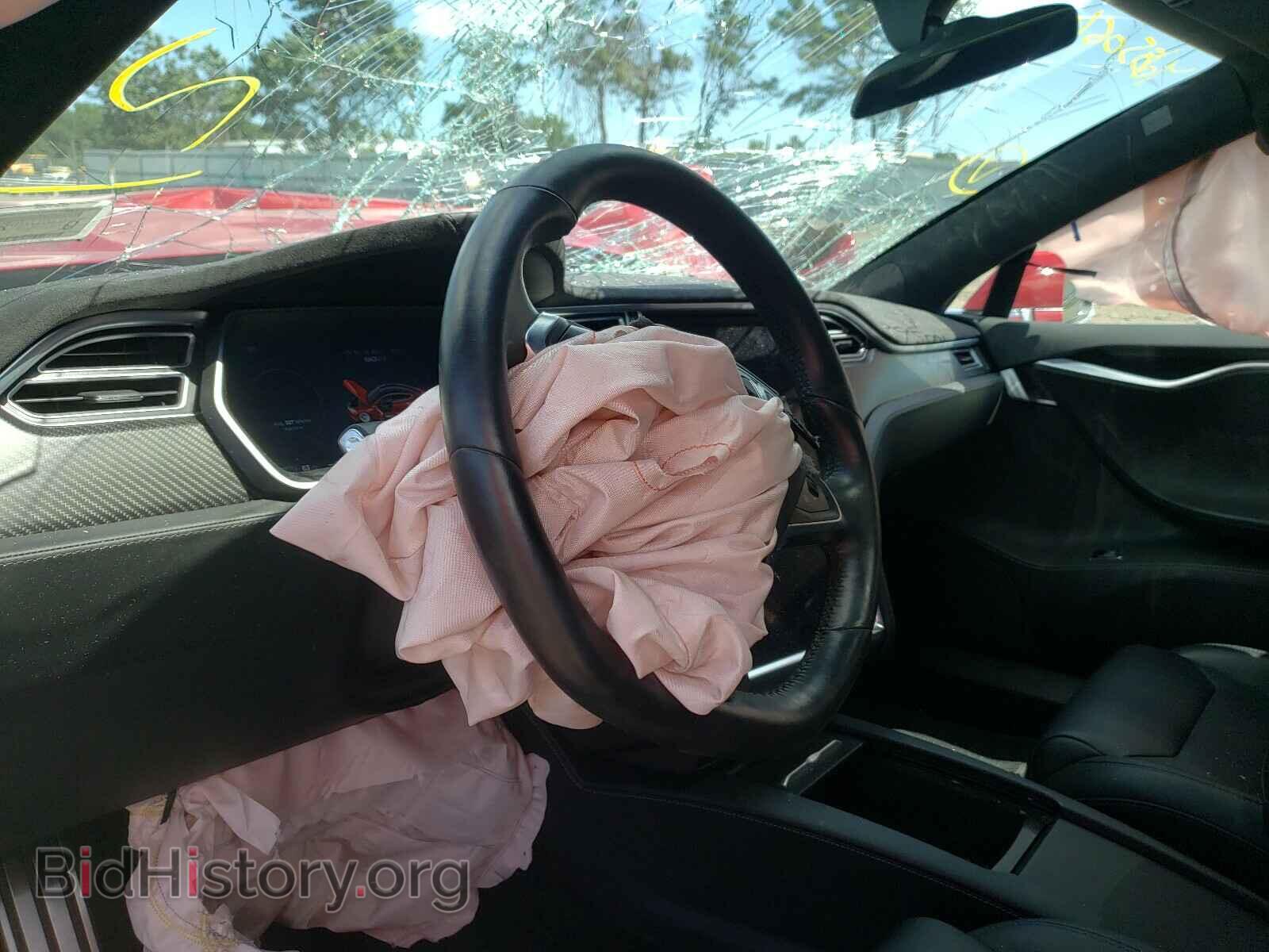 2017 TESLA MODEL S - VIN: 5YJSA1E24HF190727 - Photo 9