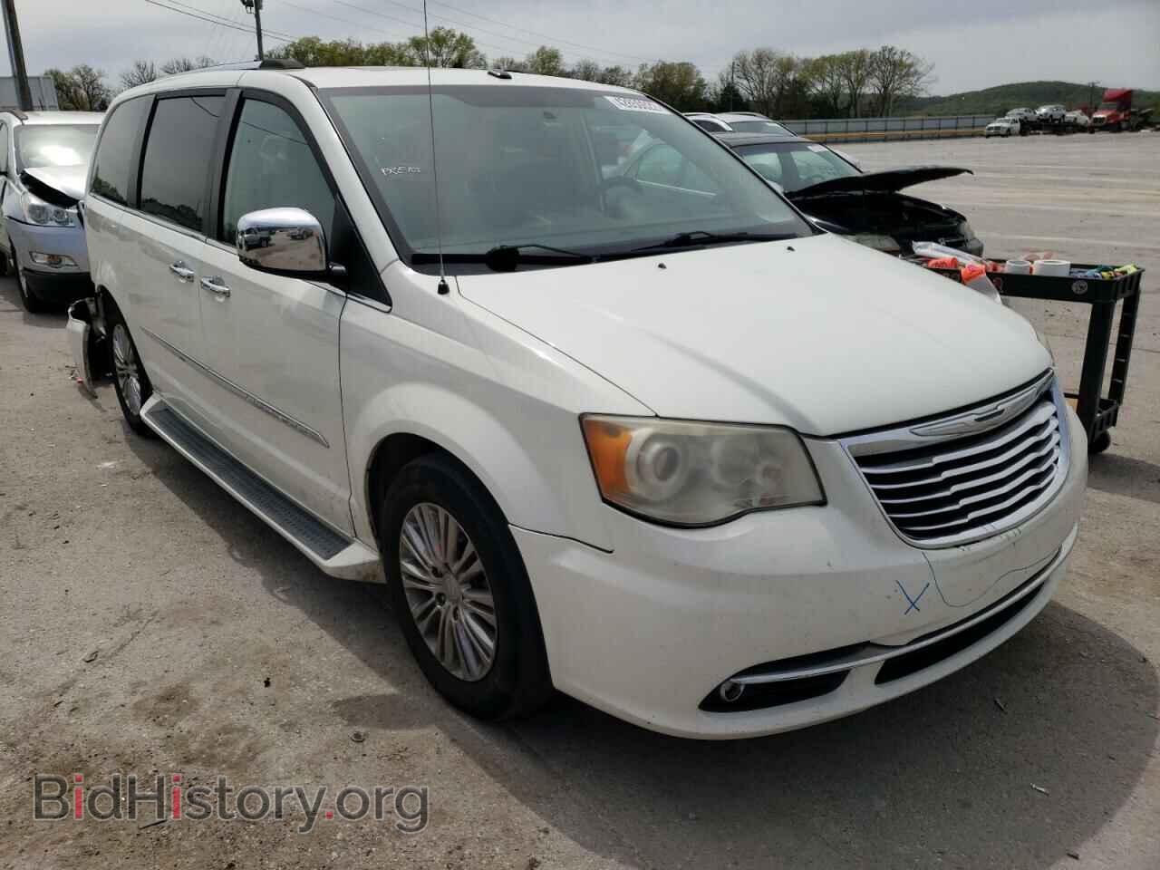 Фотография 2A4RR6DG9BR624647 - CHRYSLER MINIVAN 2011