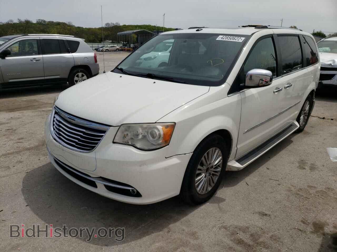 2011 CHRYSLER MINIVAN - VIN: 2A4RR6DG9BR624647 - Фото 2