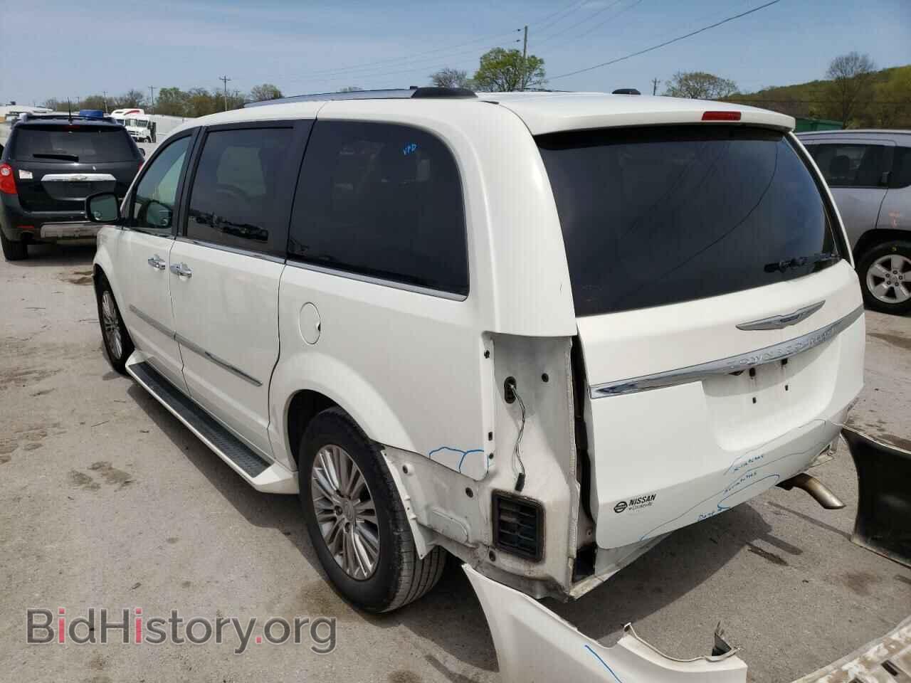 2011 CHRYSLER MINIVAN - VIN: 2A4RR6DG9BR624647 - Фото 3
