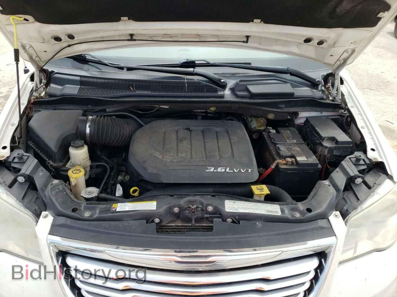 2011 CHRYSLER MINIVAN - VIN: 2A4RR6DG9BR624647 - Фото 7