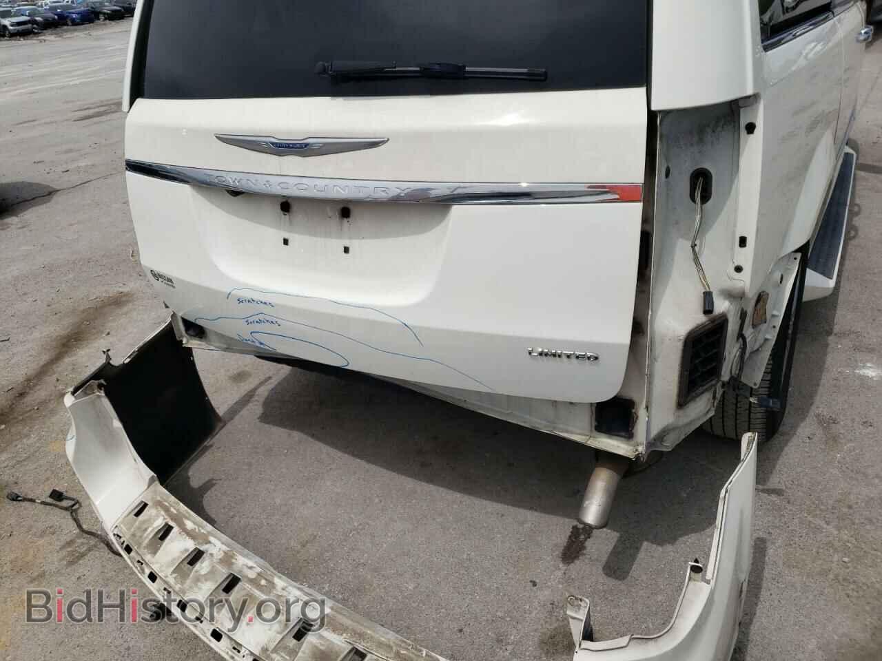 2011 CHRYSLER MINIVAN - VIN: 2A4RR6DG9BR624647 - Фото 9