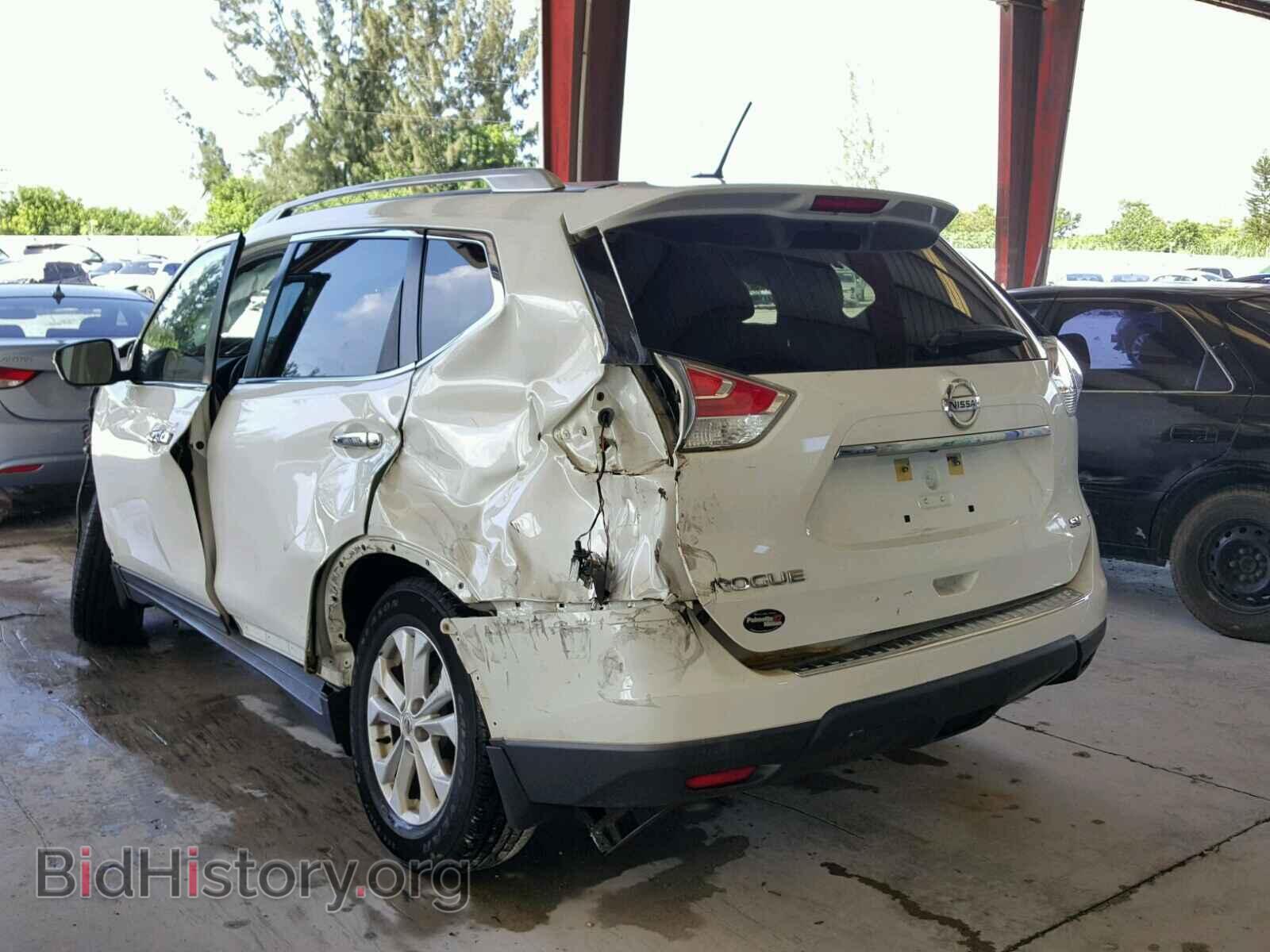 2016 NISSAN ROGUE S - VIN: KNMAT2MT2GP671084 - Фото 3