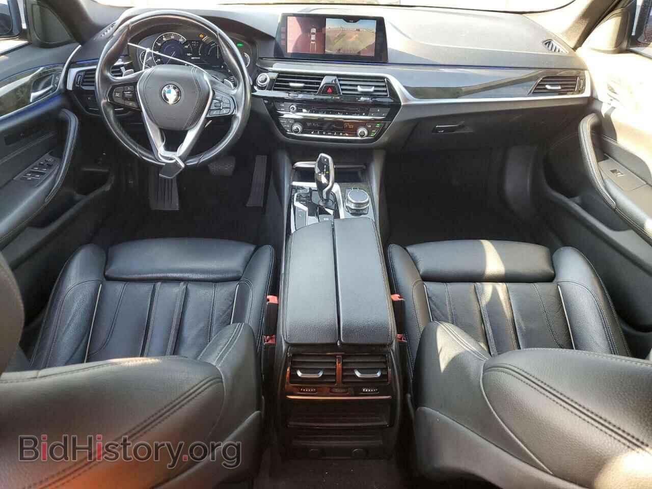 2018 BMW 5 SERIES - VIN: WBAJA9C59JB252779 - Фото 8