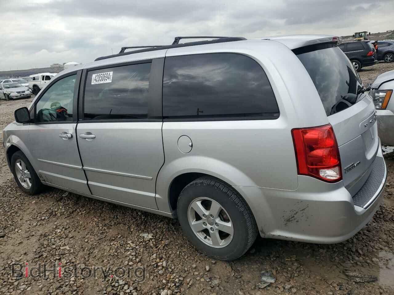 2012 DODGE CARAVAN - VIN: 2C4RDGCG9CR198567 - Фото 2