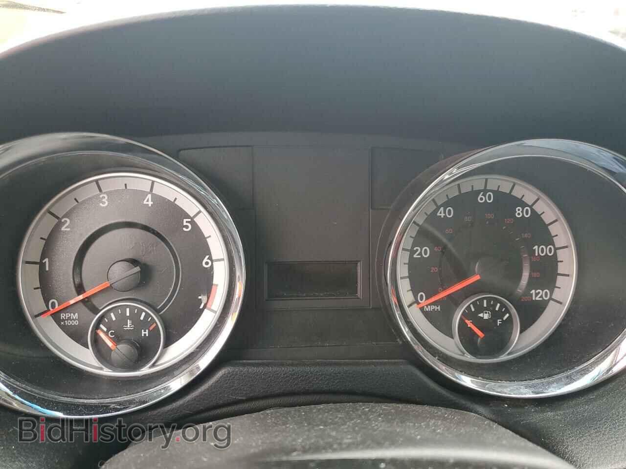 2012 DODGE CARAVAN - VIN: 2C4RDGCG9CR198567 - Фото 9