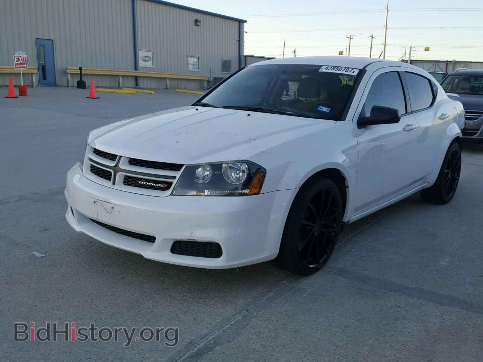 2013 DODGE AVENGER - VIN: 1C3CDZAG2DN771400 - Photo 2