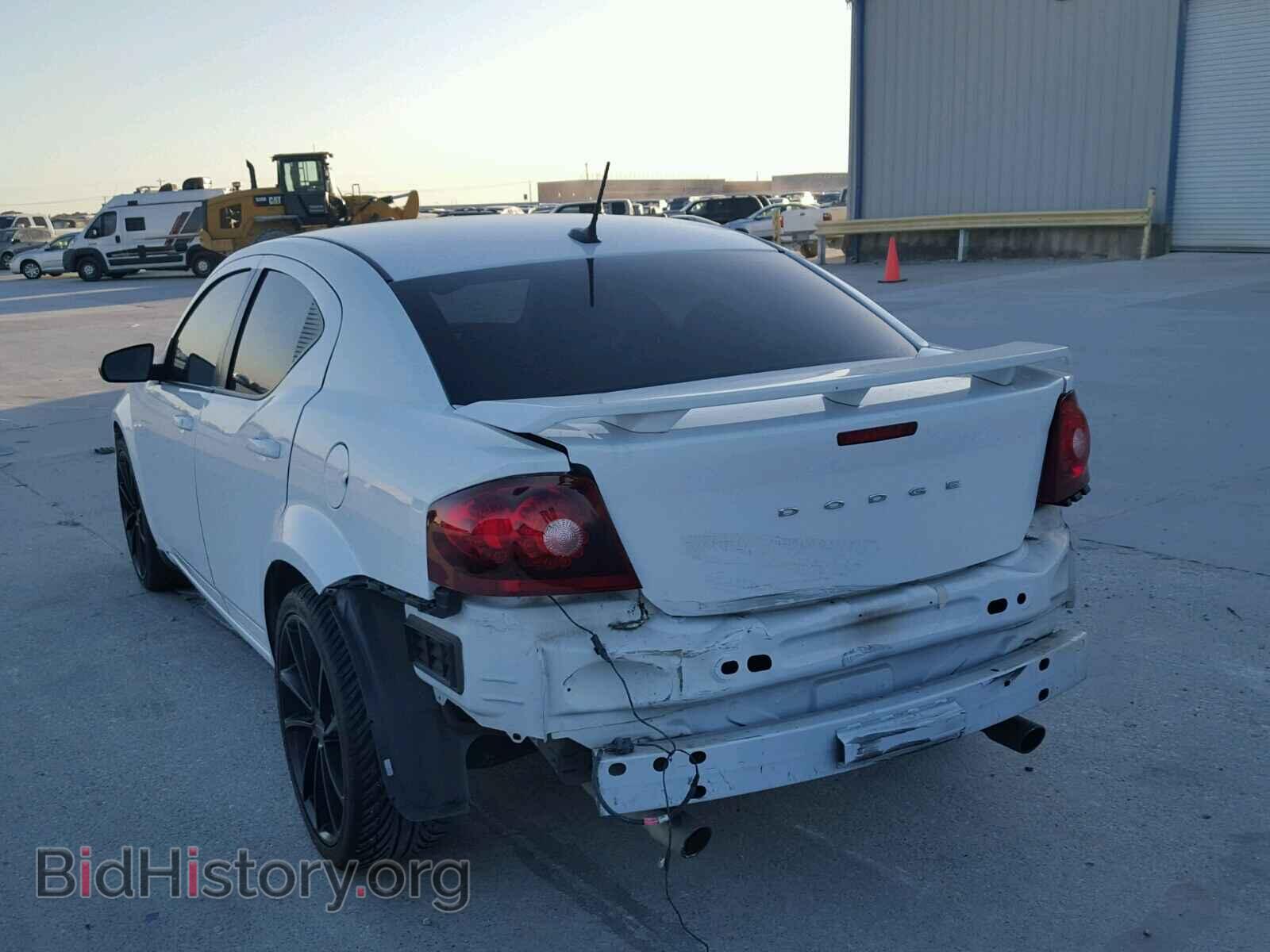 2013 DODGE AVENGER - VIN: 1C3CDZAG2DN771400 - Photo 3