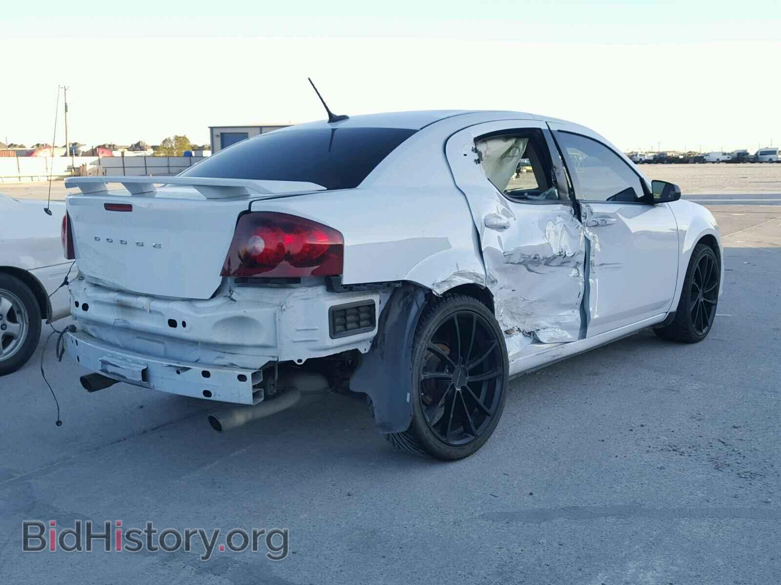 2013 DODGE AVENGER - VIN: 1C3CDZAG2DN771400 - Photo 4
