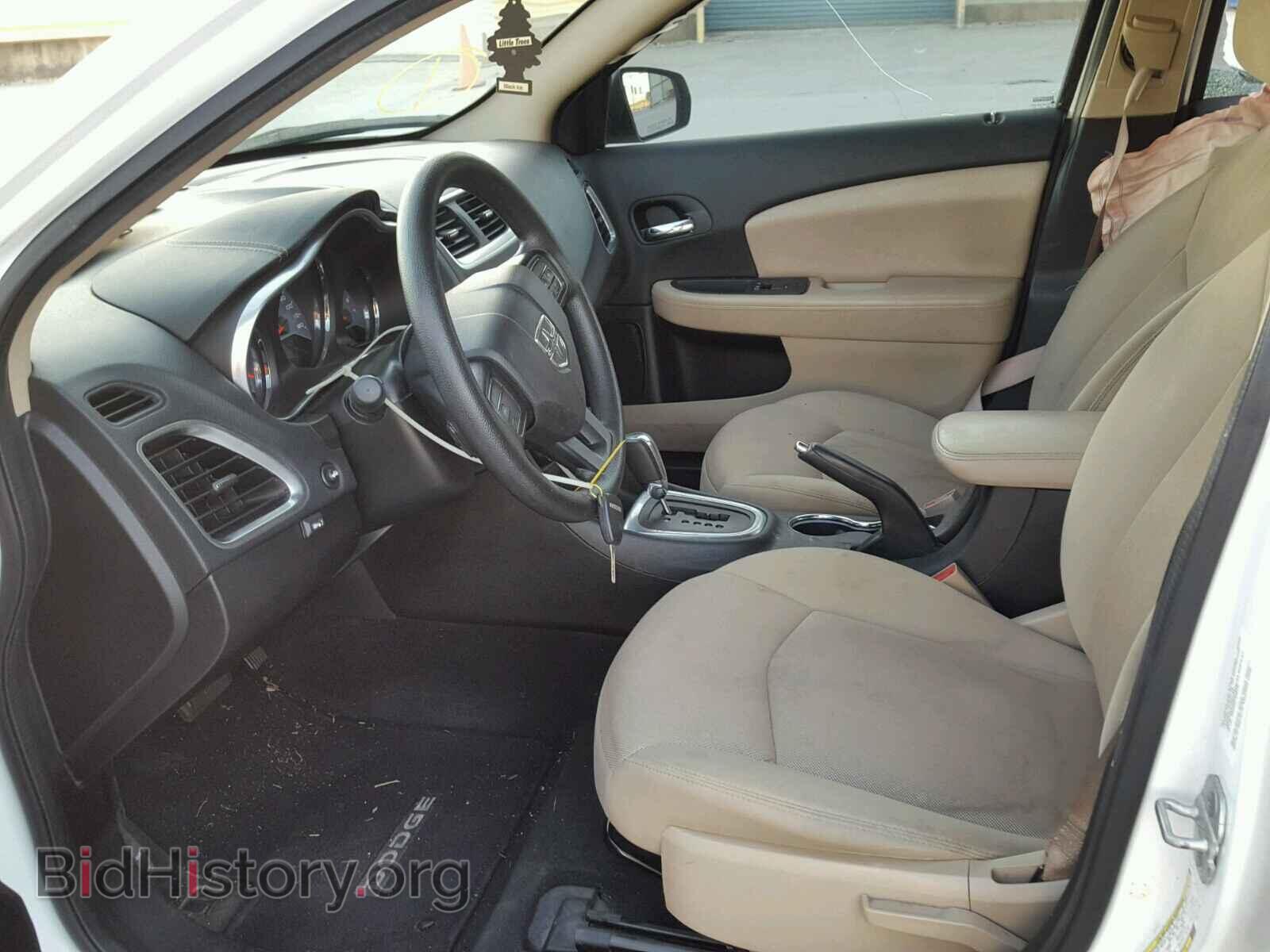 2013 DODGE AVENGER - VIN: 1C3CDZAG2DN771400 - Photo 5