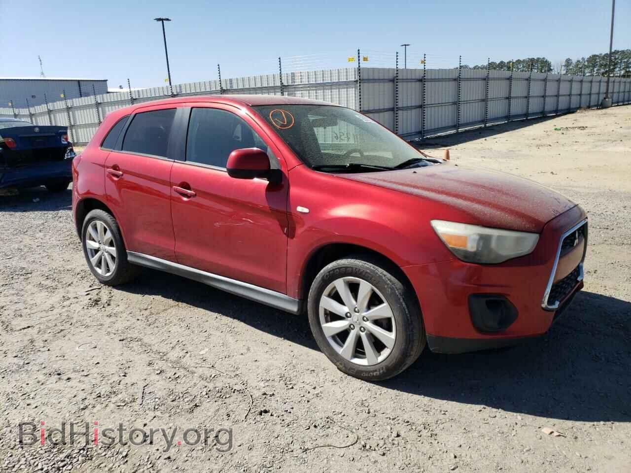2014 MITSUBISHI OUTLANDER - VIN: 4A4AR3AU2EE002882 - Фото 4