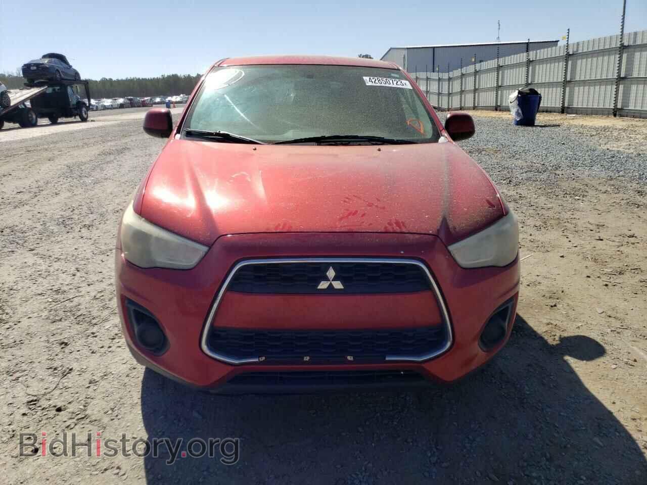 2014 MITSUBISHI OUTLANDER - VIN: 4A4AR3AU2EE002882 - Фото 5