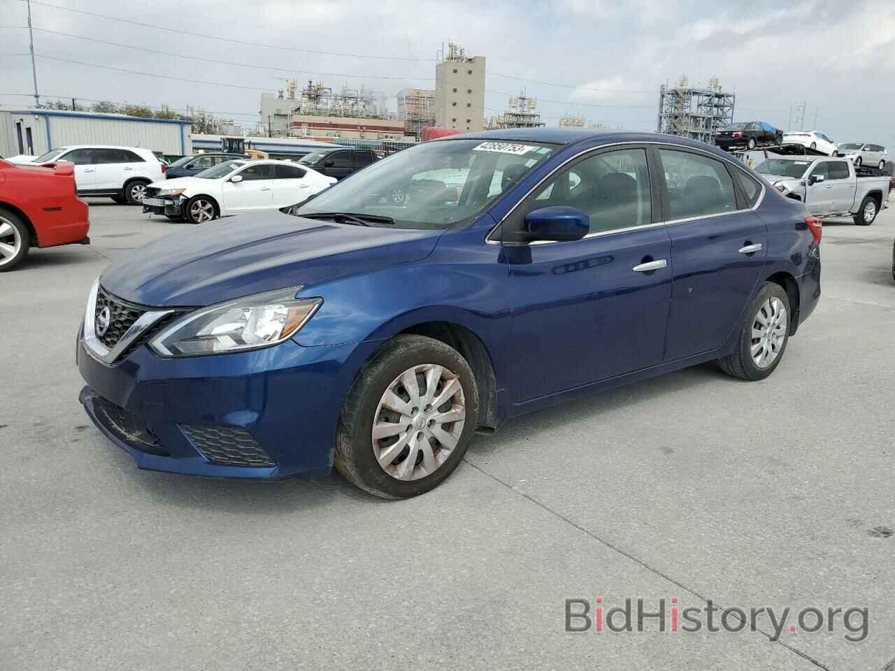 Photo 3N1AB7AP7KY272043 - NISSAN SENTRA 2019