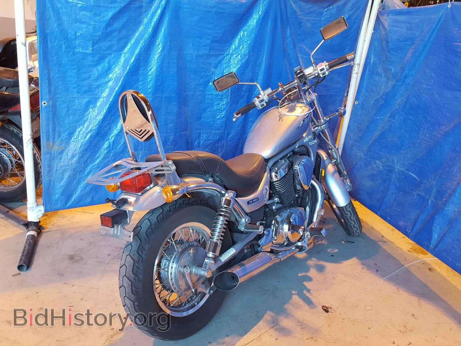 2008 SUZUKI CYCLE VS - VIN: JS1VS52A982100255 - Photo 4