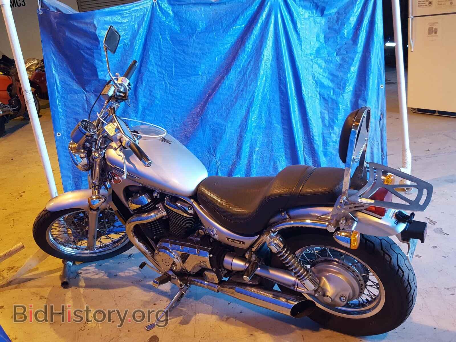 2008 SUZUKI CYCLE VS - VIN: JS1VS52A982100255 - Photo 9