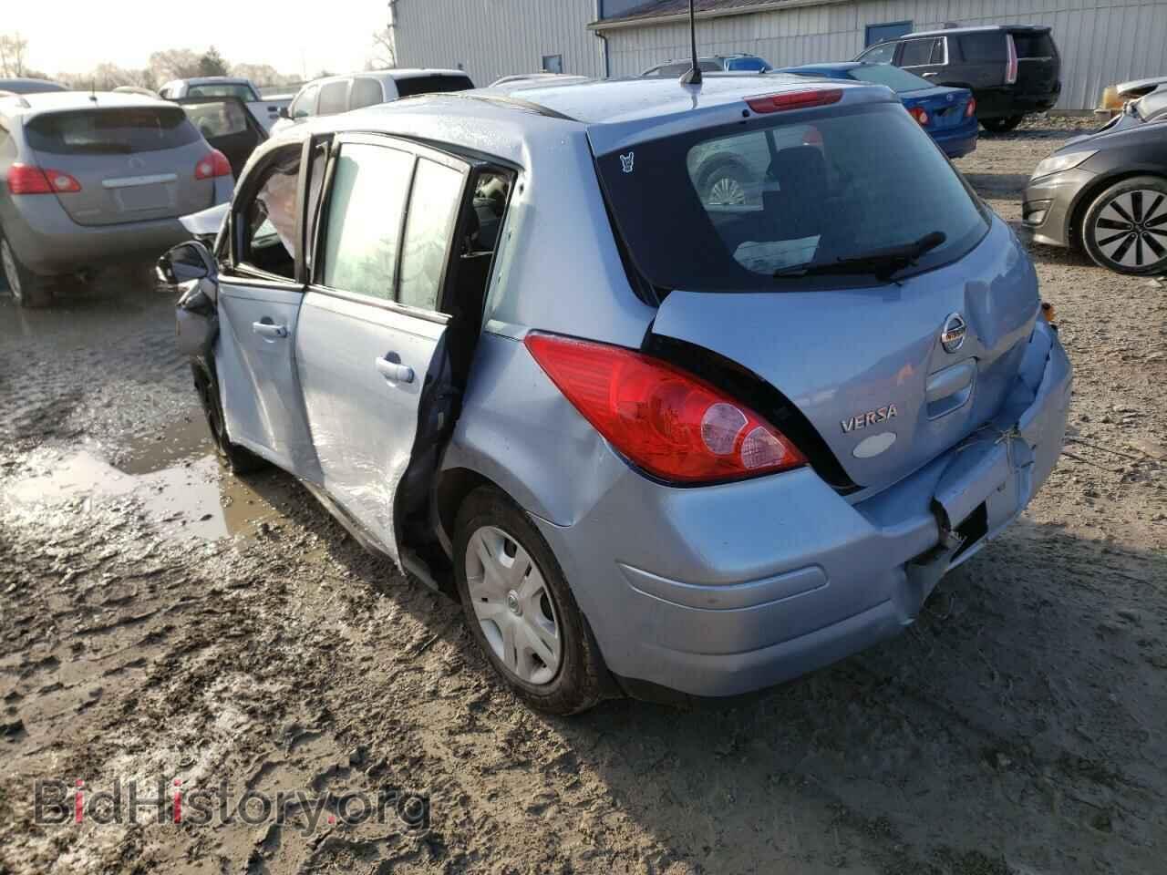 2012 NISSAN VERSA - VIN: 3N1BC1CP0CL363570 - Фото 3