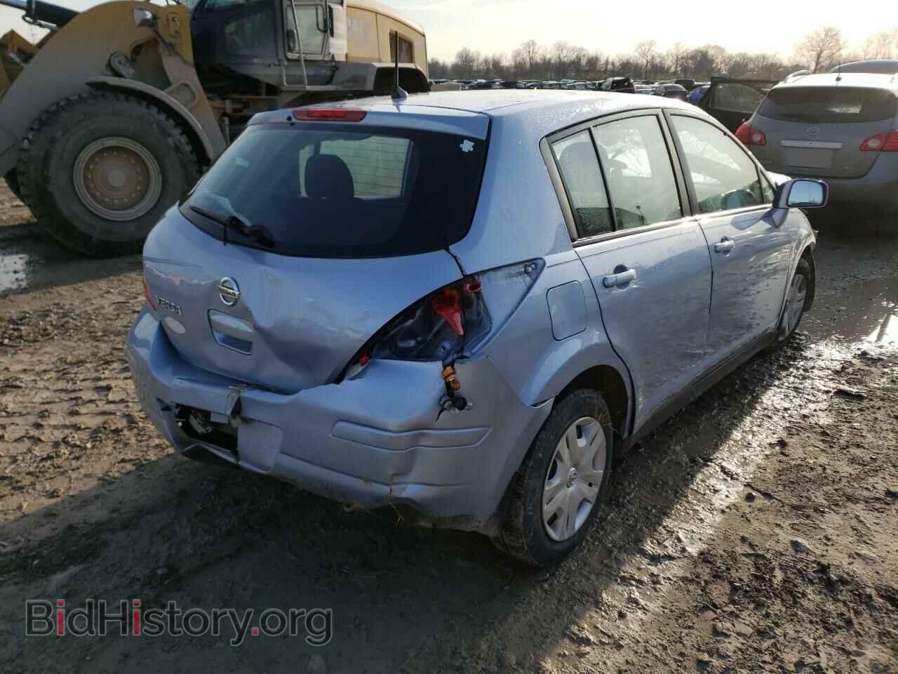 2012 NISSAN VERSA - VIN: 3N1BC1CP0CL363570 - Фото 4