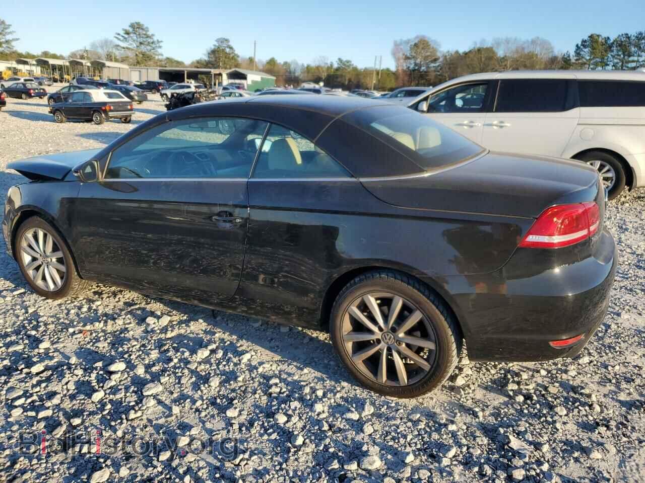 2012 VOLKSWAGEN EOS - VIN: WVWBW7AH3CV015443 - Фото 2