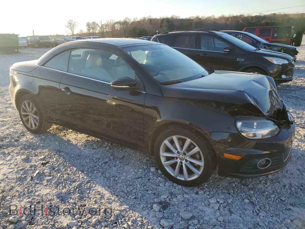 2012 VOLKSWAGEN EOS - VIN: WVWBW7AH3CV015443 - Фото 4