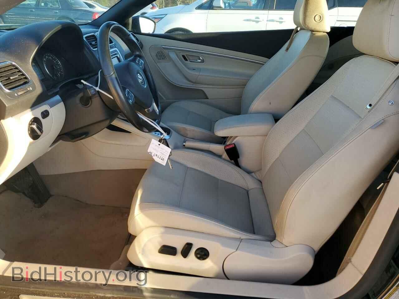 2012 VOLKSWAGEN EOS - VIN: WVWBW7AH3CV015443 - Фото 7