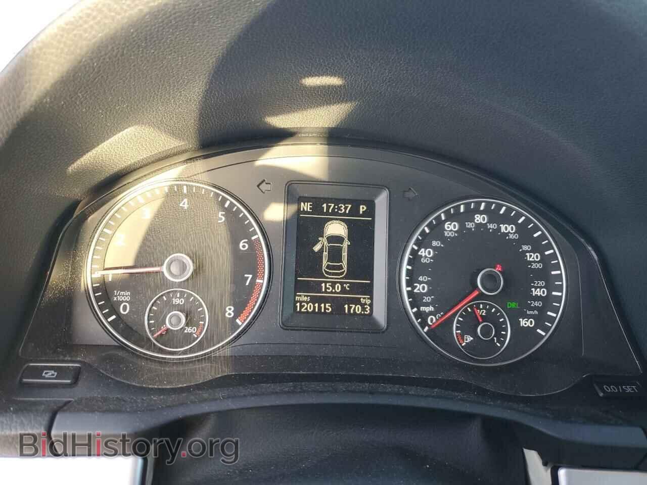 2012 VOLKSWAGEN EOS - VIN: WVWBW7AH3CV015443 - Фото 9