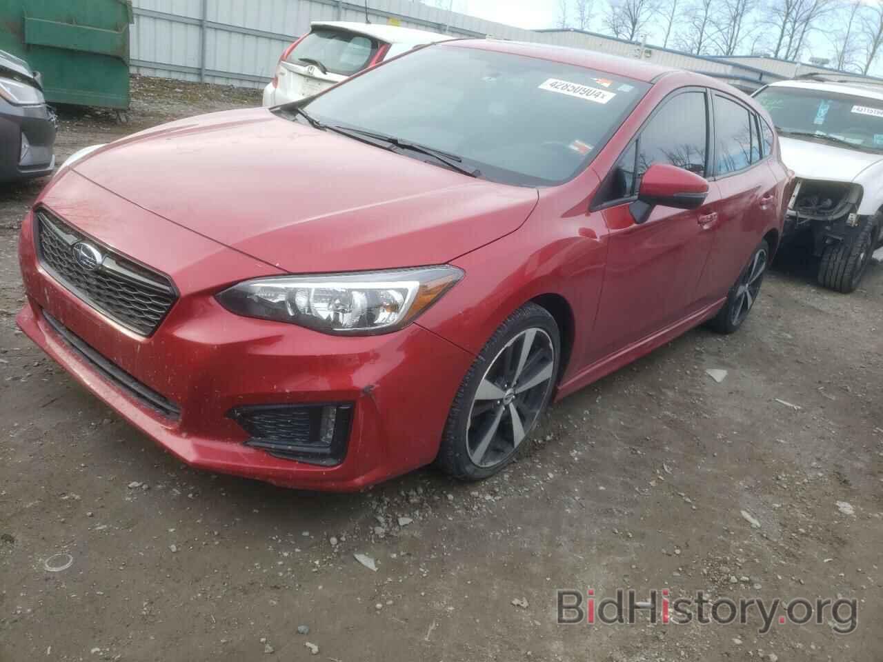 Фотография 4S3GTAM67H3751259 - SUBARU IMPREZA 2017