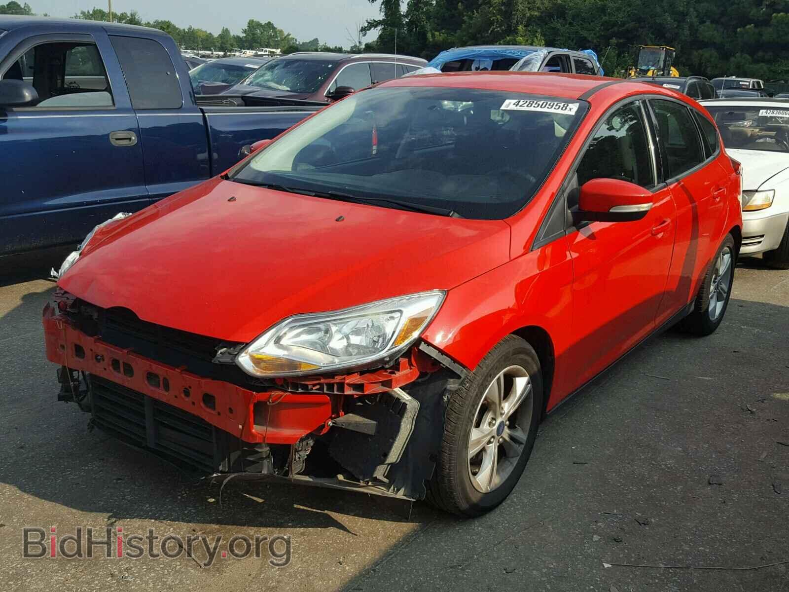 2014 FORD FOCUS - VIN: 1FADP3K29EL327795 - Фото 2