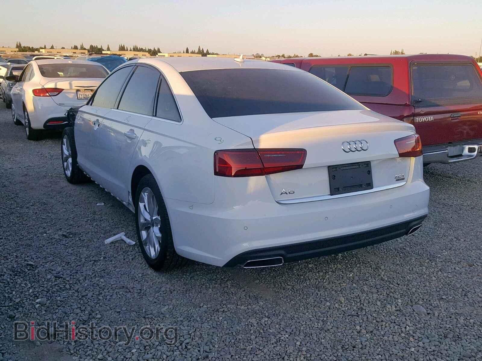 2018 AUDI A6 - VIN: WAUG8AFC9JN112022 - Фото 3
