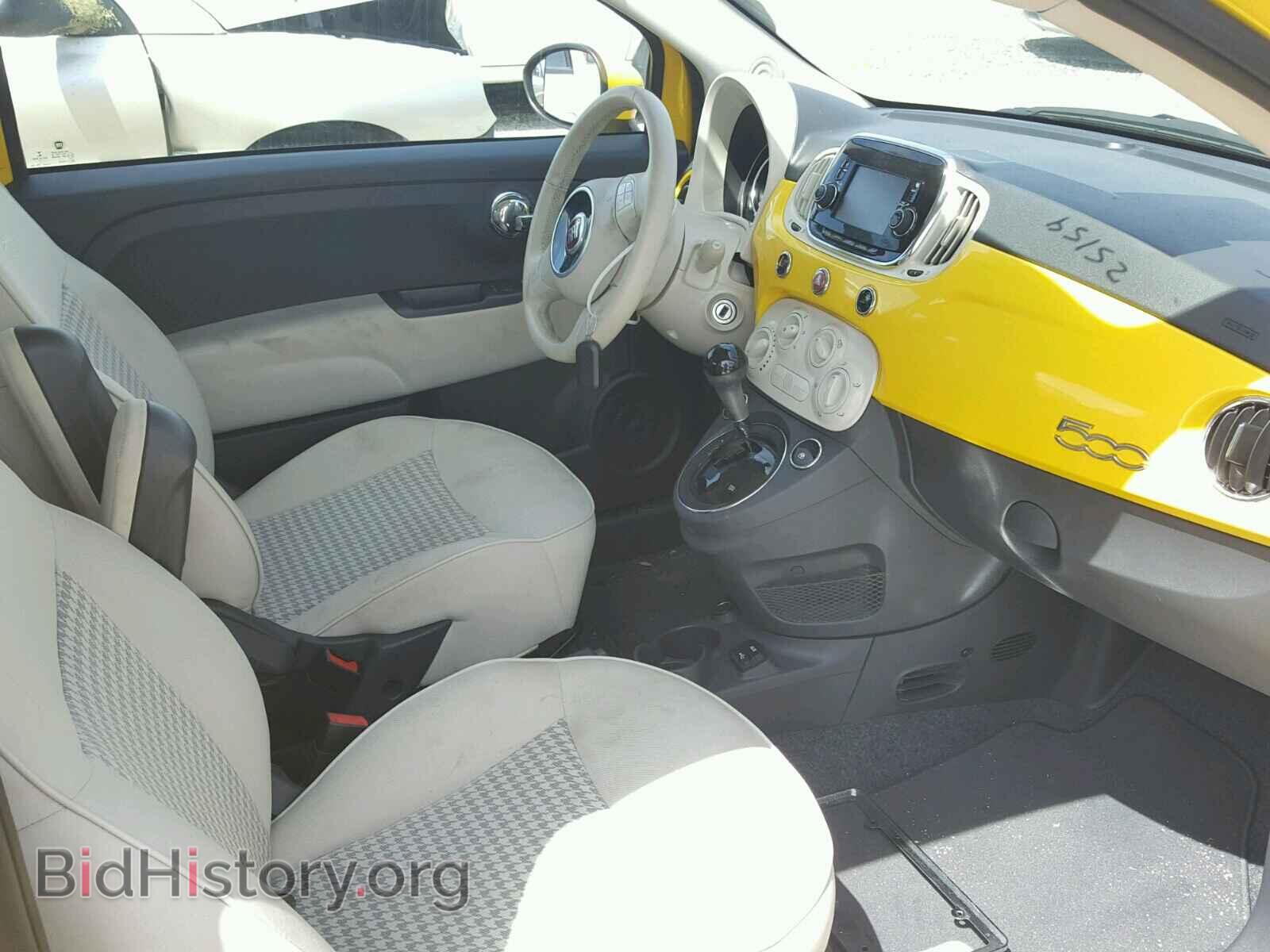 2017 FIAT 500 - VIN: 3C3CFFKR9HT654332 - Фото 5