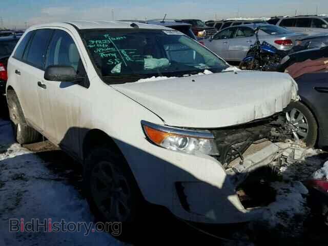 Photo 2FMDK4GCXDBE33828 - FORD EDGE 2013